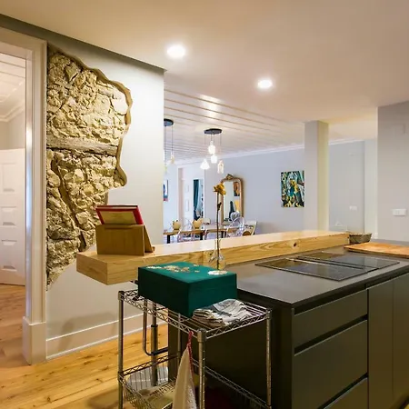 Apartment Marchesa Da Bica Luxury Lissabon