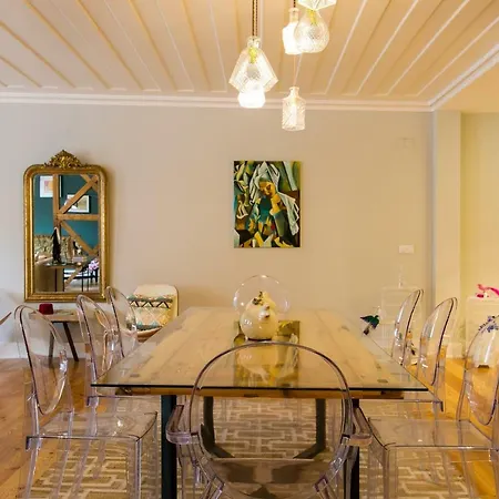 Apartament Marchesa Da Bica Luxury Lizbona