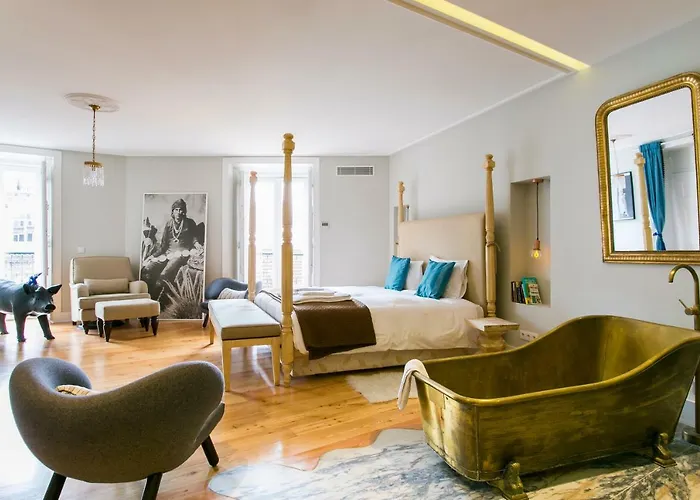Apartmán Marchesa Da Bica Luxury Lisboa