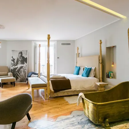Apartment Marchesa Da Bica Luxury Lissabon